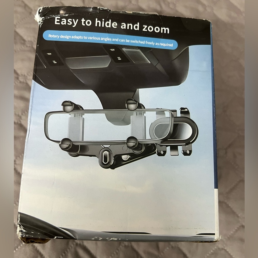 Twist Adjustable Rearview Mirror Mount
